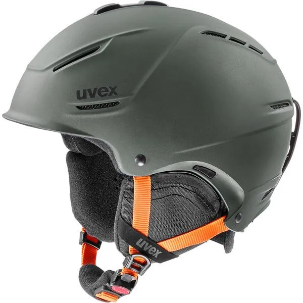 Uvex Adults Ski Helmet - P1US 2.0