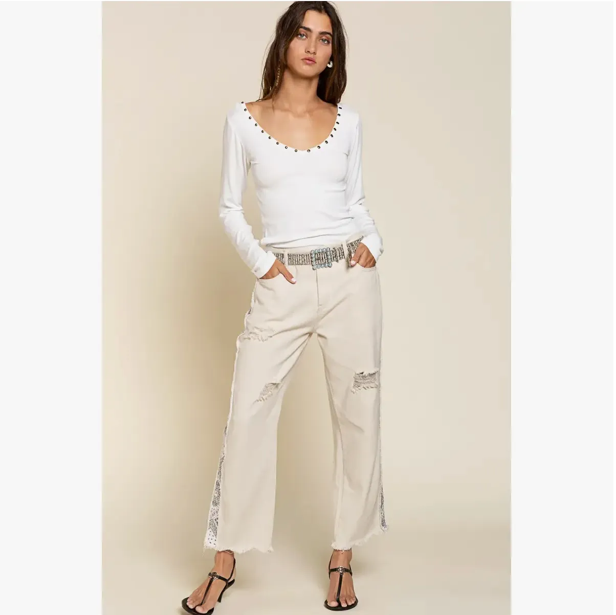 Vibe Cropped Pants