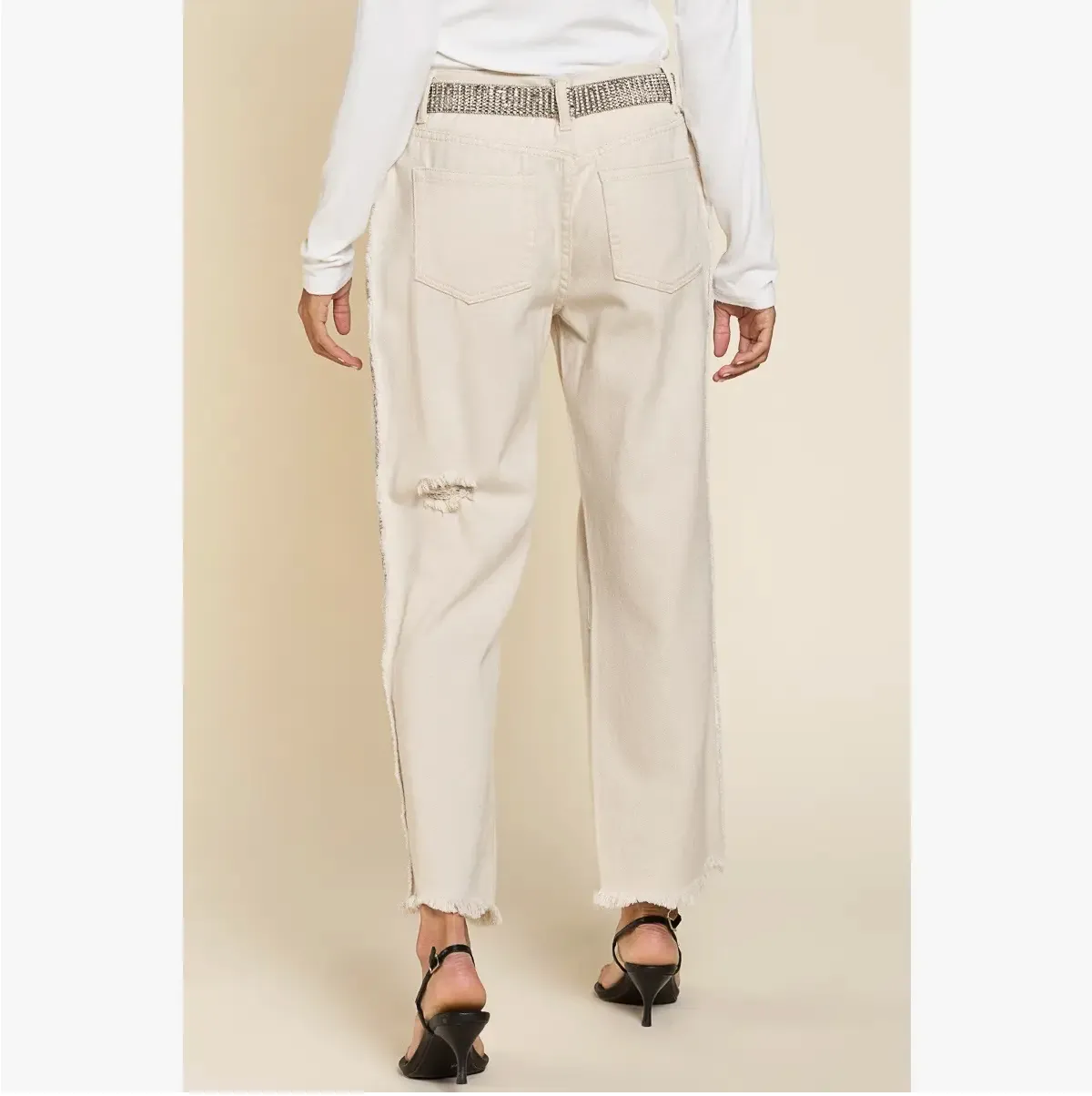 Vibe Cropped Pants