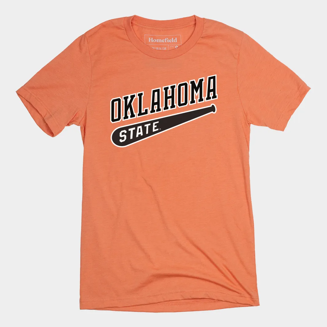 Vintage 1980s Oklahoma State Baseball Tee