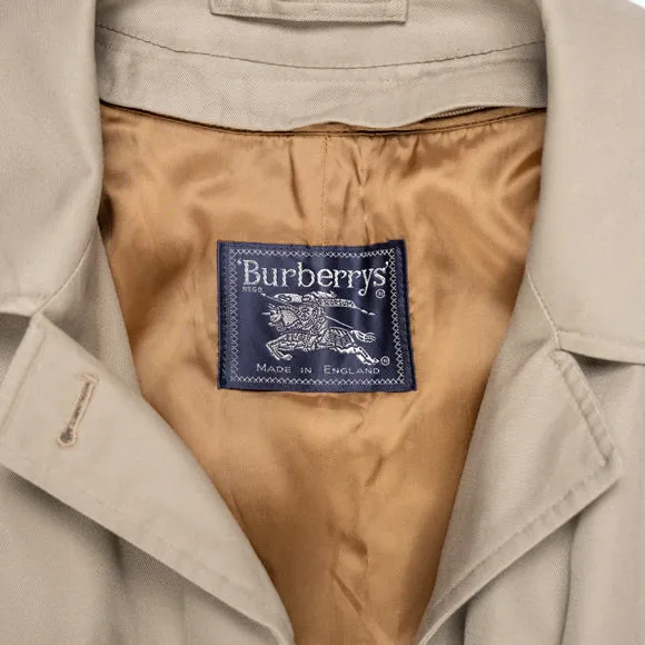 Vintage Burberrys Trench Coat