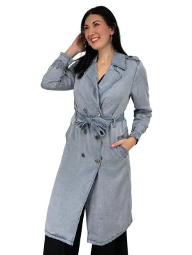 Weston Denim Trenchcoat