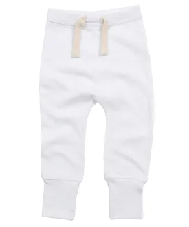 White - Baby sweatpants