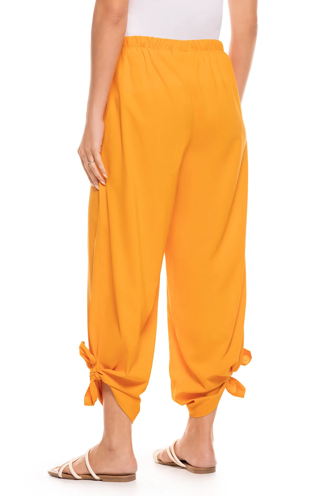 Women's Petra Wide Leg Pants | Apricot Crush