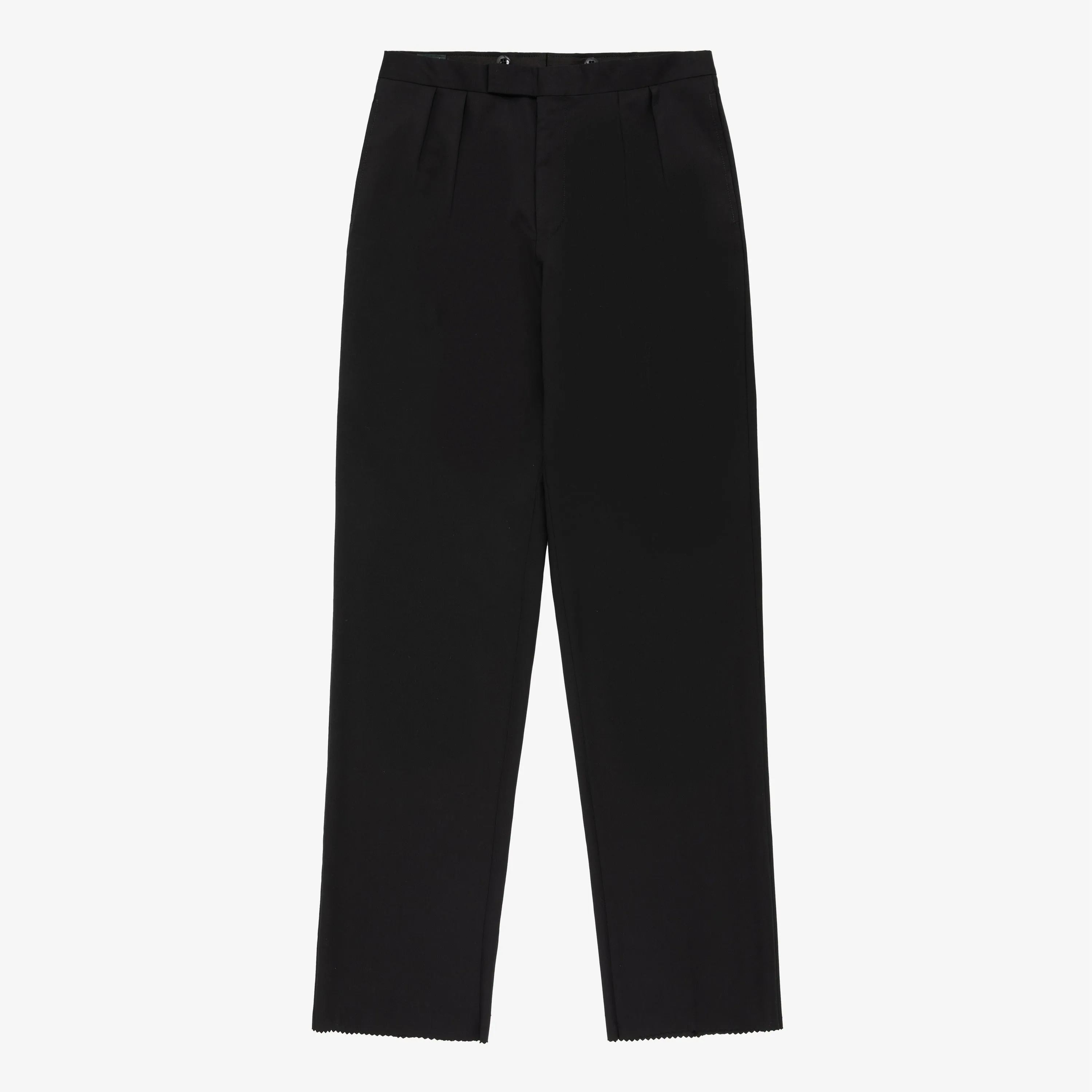 Wool  Suit  Trouser