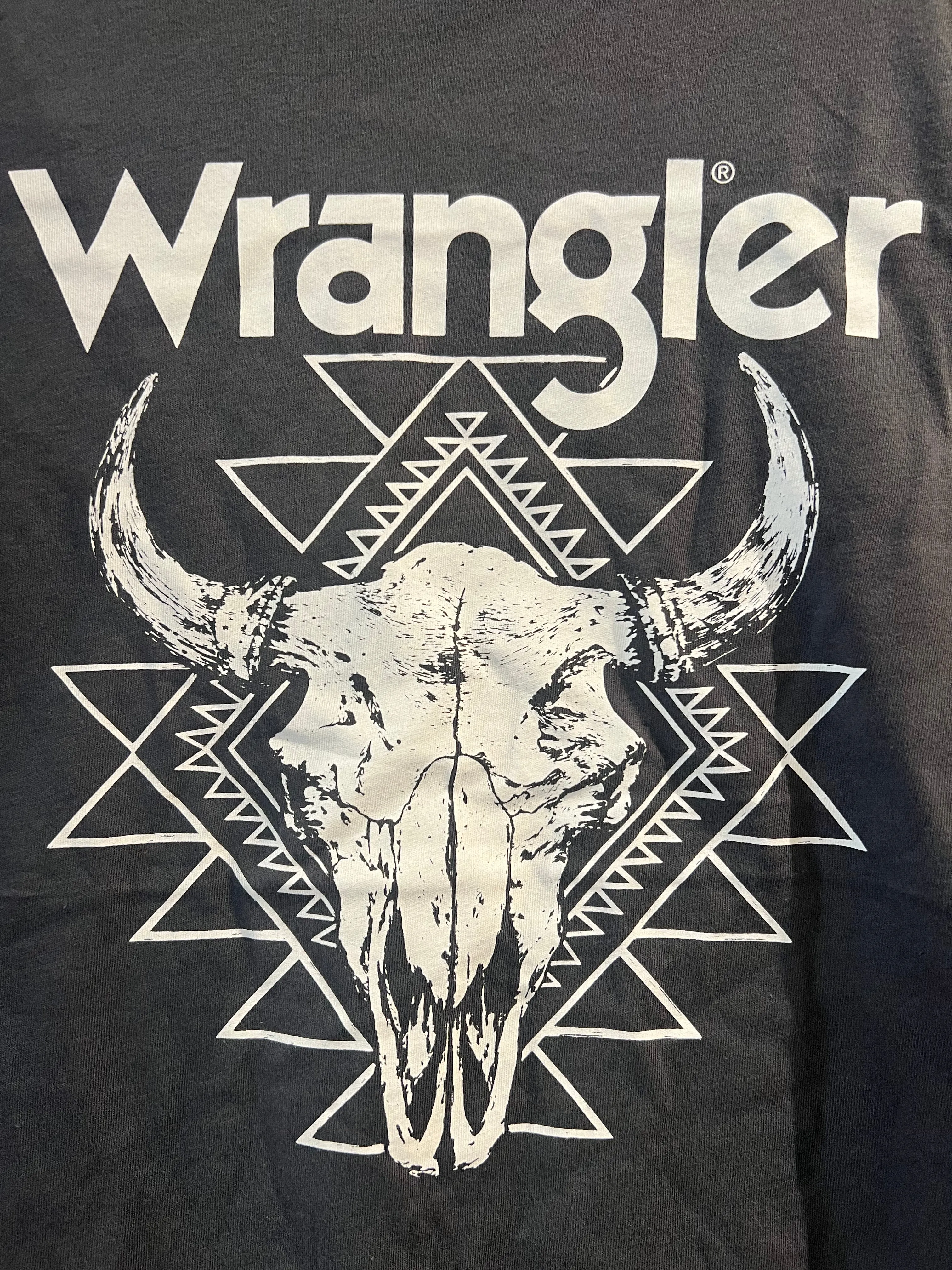 Wrangler Aztec Skull Women's T-Shirt